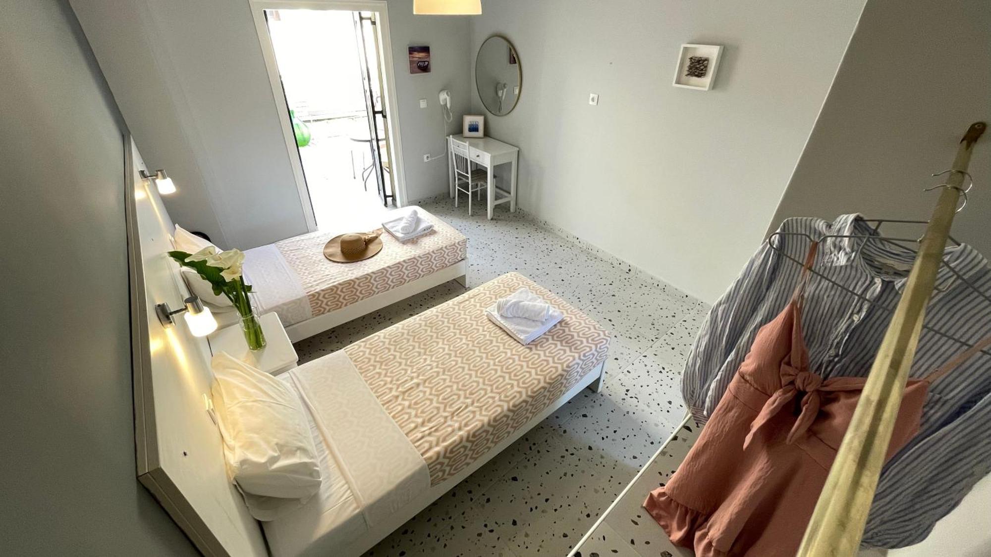 Nine Muses Apartments Kavos Exterior photo