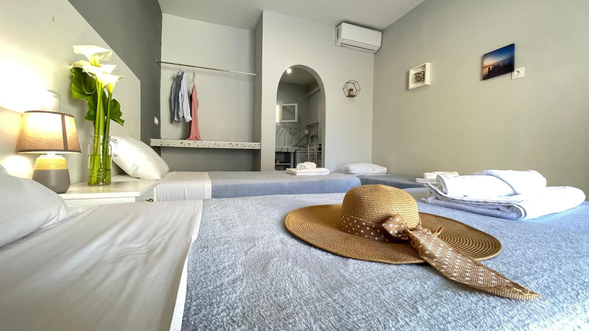 Nine Muses Apartments Kavos Exterior photo