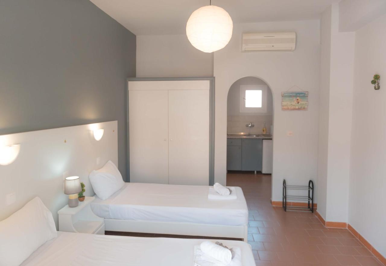 Nine Muses Apartments Kavos Exterior photo